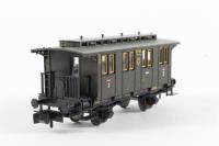 8058K 3rd Class 4-Wheel Coach of the DRG