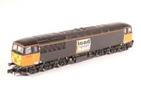 Class 56 56055 in Loadhaul Livery