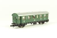 8061 4 wheel 1st class coach of the DB - 27 261
