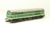 Class 31 D5558 in BR Green