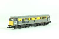 Class 31 31552 in BR 'Dutch' Yellow & Grey