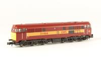Class 31 31466 in EWS Livery - Silver Label Special Edition
