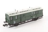 8070 2-Axle Mail Coach, Type Pw of the DB, Epoch III