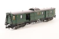 8084 4-Axle Baggage Coach of the DRG