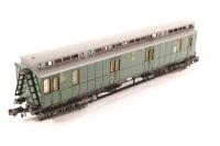 8085 Compartment Coach with Brakeman's Cab of the DRG, Epoch II