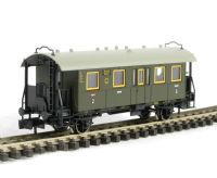 809301 2nd/3rd class type BCi bay 10 passenger coach of the DRG