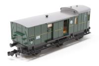 8095 Baggage Coach of the German DRG Epoch II in Green