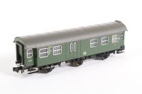 8097K 3-Axle 2nd Class Coach with Luggage Compartment of the DB