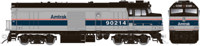 81004 NPCU EMD 90214 of Amtrak 