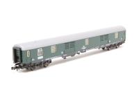 8100 Baggage car, type D++ms.905 of the DB