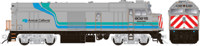 81012 NPCU EMD 90218 of Amtrak 