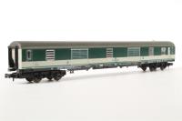8101 Express baggage car, type D++m 902 of the DB