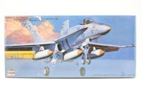 810HAS McDonnell Douglas FA-18A Hornet Jet Fighter - Kit