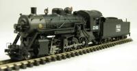 81158 Consolidation 2-8-0 2360 of the Boston & Maine