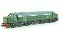 Class 40 D348 in BR Green
