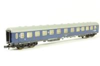 8115 Corridor 2nd coach in Touropa dark blue