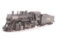 81166 2-8-0 Consolidation 916 in SAL livery