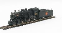 81167 American 2-8-0 Consolidation steam loco 390 "The Dixie Line" in Nashville, Chattanooga & St. Louis livery