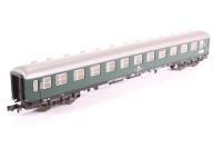 8116 2nd Class Passenger Coach 51 80 50-40 507-6 of the DB