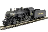 81174 American Baldwin 2-8-0 Consolidation steam loco & tender in "Seaboard"