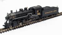 81175 Consolidation 2-8-0 702 of the Chesapeake & Ohio - digital fitted