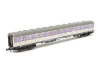 8117 2nd Class Couchette Coach 'DB-Autozug' of the DB, Epoch V