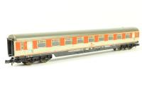 8118 1st class corridor coach 61 80 19-70 009-4 in DB orange and white