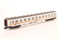 8119 Type Bcm 2nd class 'Rolling Road' couchette coach 51 80 52-40 901-9 of the DB