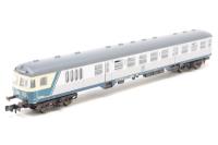 8121A DB Second Class Driving Trailer in DB Silver