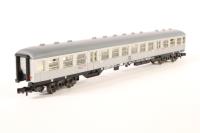 8122 1st/2nd Class Local Composite Coach in Silverfish Livery of the DB, Epoch IV