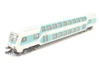 8123K 2nd class double-deck control cab car, type DBbzf 761 of the DB