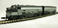 81254 F7A & F7B EMD twin set 1873 & 2457 of the New York Central System