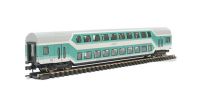 8125 type DBz 751 double deck 2nd class passenger car of the DB - 50 80 26-35 090-2