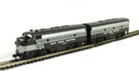 81261 F7A & F7B EMD twin set 1723 & 2448 of the New York Central System