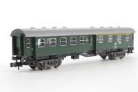 8128 1st/2nd Class Composite of the German DB Epoch IV in Green