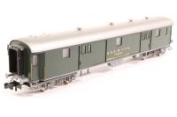 8130K Baggage Car of the SBB in green