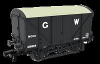 813301 Diagram G31 MOGO Van - No.126984 GWR Grey 16