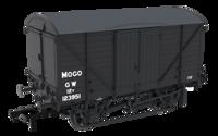 813304 Diagram G31 MOGO Van - No.123951 GWR Post-36 Grey
