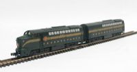 81354 Baldwin RF16 Sharknose 2000 A & B diesel locomotives in Pennsylvania livery