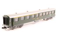 8138K Second Open in SBB Green