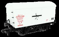 813908 Diagram V32 TEVAN - No.105845 GWR Post-36 White