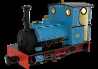 814005 Peckett & Sons Cranmore Class 0-4-0ST Lined Blue Steam Locomotive