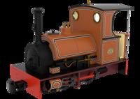 814006 Peckett & Sons Cranmore Class 0-4-0ST Lined Burnt Orange Steam Locomotive