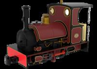 814007 Peckett & Sons Cranmore Class 0-4-0ST Lined Maroon Steam Locomotive