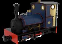 814008 Peckett & Sons Cranmore Class 0-4-0ST Lined Dark Blue Steam Locomotive