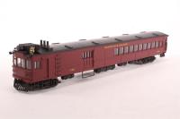 81409 EMC Gas Electric Doodlebog 1180 of the Boston and Maine Railroad