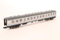 8142K 2nd Class 'Silverfish' Local Coach, Type Bn of the DB