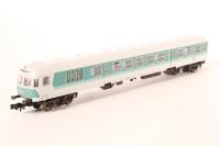 8143 Type BDnrzf 784.2 2nd class control car 50 80 82-34 056-5 of the DB