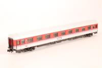 814404 UIC-Z (Eurofima) 1st class coach (Avmz) of the DB - red and silver 61 80 19-90 522-2