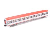 814431 UIC-Z (Eurofima) 1st/2nd class coach (ABmz) of the OBB - orange, white and grey 61 81 30-90 000-3